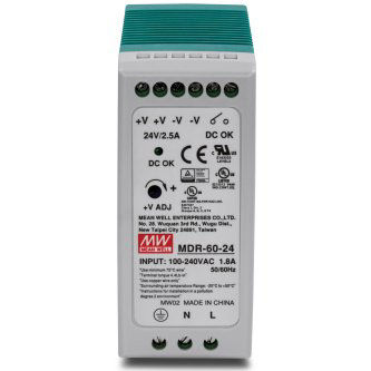 60 W Single DIN-Rail Power Supply