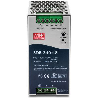 240 W  Industrial DIN-Rail Power Supply
