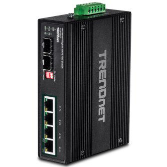 6-Port Hardened Industrial Gigabit PoE++