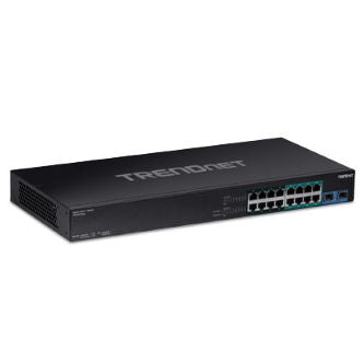 18-Port GigabitPoE++ Switch