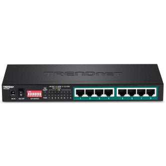 8-Port Gigabit Long Range PoE+ Switch