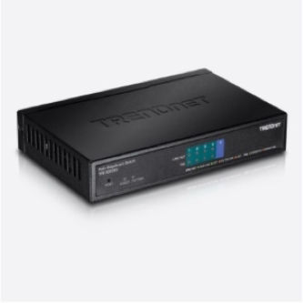 5-Port Gigabit EdgeSmart PoE+ Switch (31W)