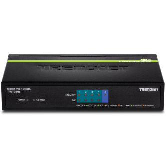 5-Port Gigabit PoE+ Switch.  If unavailable please check TPE-TG52