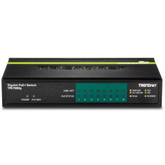 8-Port Gigabit PoE+ Switch. If unavailable please check TPE-TG83