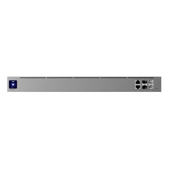 Enterprise-grade 25 Gbps UniFi Cloud Gateway with three WAN ports, high availability, and a full suite of advanced routing and security features