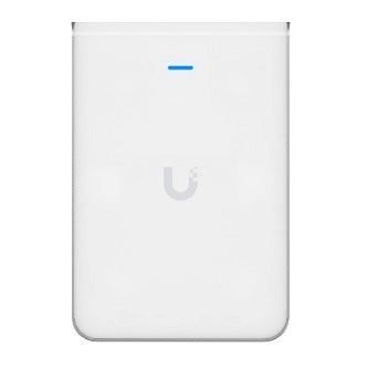 Wall-mounted WiFi 7 AP with 6 spatial streams and 6 GHz support tailored     for home builders with seamless installation options.