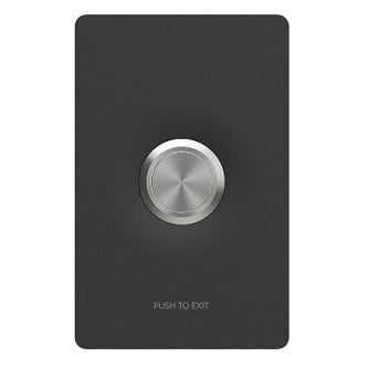 Push-to-exit button designed for UniFi Access Hubs