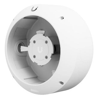 Tamper-resistant junction box for AI 360 that enhances mounting durability, aesthetics, and ease of maintenance.