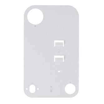 Ceiling mount system for AI Theta that supports a Hub and any AI Theta Flush and Angle Mount accessory.