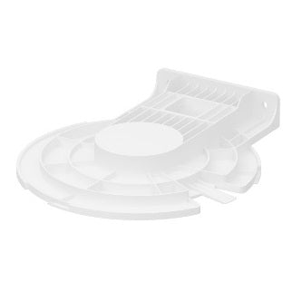Wall mount for full-size UniFi Flagship WiFi access points.