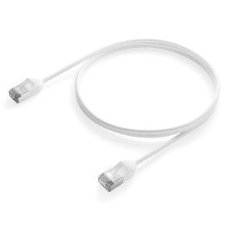 Ultra-thin, rugged, shielded outdoor patch cable, designed and optimized to perform in the harshest environments for 10 GbE networking.