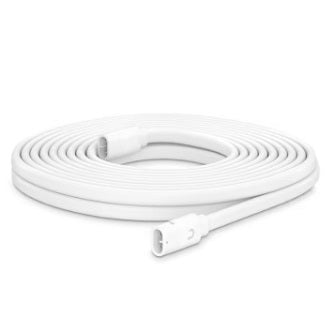 An all-weather, UV-resistant DC power cable designed for outdoor installations.