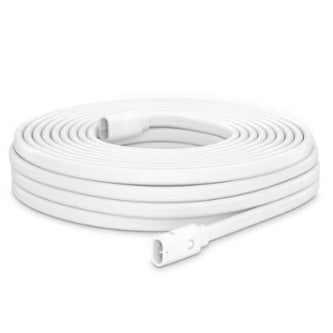 An all-weather, UV-resistant DC power cable designed for outdoor installations