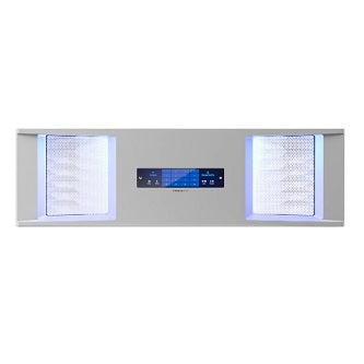Faceplate that integrates with Enterprise Network Video Recorder to provide a 4.7" touch display and LED illumination.