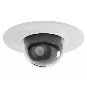Flush mount accessory for installing G5 Dome Ultra in a wall or ceiling with an impressively low-profile footprint.