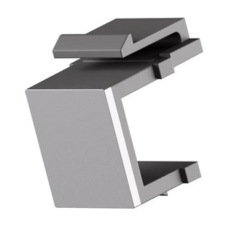 24-pack of snap-in inserts that cover unused ports on the UniFi 24-Port Blank Keystone Patch Panel while maintaining its aesthetic.  Easy snap-in installation  Uniform aesthetic with 24-Port Blank Keystone Patch Panel  (24) Keystone Blank Inserts per pack