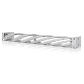 Standalone insert that can be easily installed into an existing network equipment rack to create a clean, uniform aesthetic.  1U or 2U-sized standalone insert  Uniform aesthetic with UI rack mount gears  Compatible with the Toolless Mini Rack
