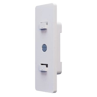 DIN rail mount for UniFi compact switches.