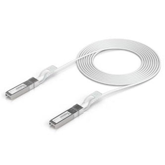 Direct attach cable with auto link optimization for seamless 1G SFP, 10G   SFP+, and 25G SFP28 interconnects between UniFi devices