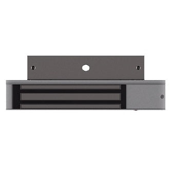 Fail-safe magnetic lock for inswing and outswing doors that connects to a UniFi Access Hub (UA Hub).