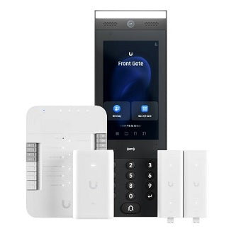 Control a vehicle gate using the connected Intercom and authorize gate access with License Plate Unlock when paired with a compatible Protect AI camera.