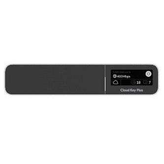 Compact UniFi Console that connects directly to the Site Manager at https://unifi.ui.com/ for powerful, multi-application site management