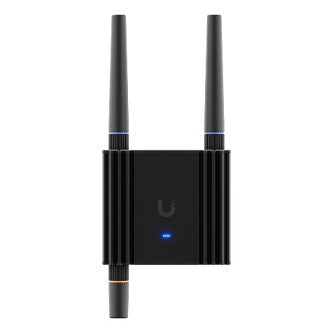 Ultra-compact managed LTE mobile router for IoT applications with integrated LTE, wired WAN, WiFi, automatic failover, and DC power input support.