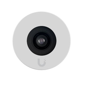Wide-angle lens that connects to an AI Theta Hub.