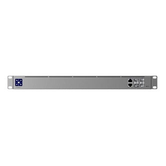 25G independent gateway with multi-WAN load balancing, 12.5 Gbps IPS routing, and redundant hot-swap PSUs.