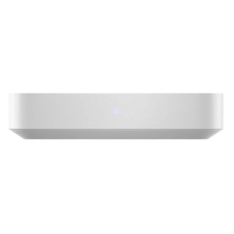 Compact, multi-WAN UniFi gateway with full 2.5 GbE support for high-performance networking at small-to-medium sites.