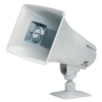 Horn, Paging, 1 Way, 5 Watt, 24V, Beige