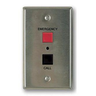 Emergency/Normal Call In Switch w/Volume Control
