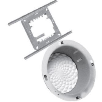 Valcom Bridge and Backbox Combination for 8" Ceiling Speaker