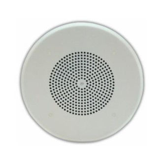 One Way Ceiling Speaker, 8 in.