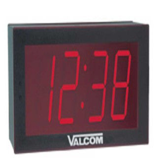 IP, PoE, 4", 4 Digits, Double Sided Digital Clock