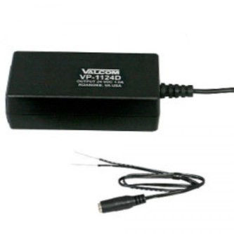 Digital Power Supply, 24 Volt, 1A, 3.88" Length x 1.8" Width x 1.25" Height, Wall/Rack/Rail Mount