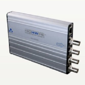 Veracity HIGHWIRE 4-Port Ethernet Over Coax PowerStar Base Unit