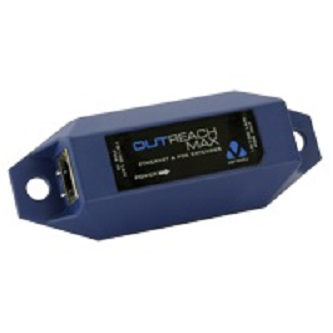 OUTREACH MAX Power Over Ethernet Powered LAN and Power Over Ethernet Extender