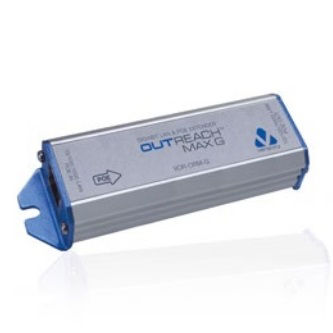 OUTREACH Max G POE-powered POE extender (100m/unit)