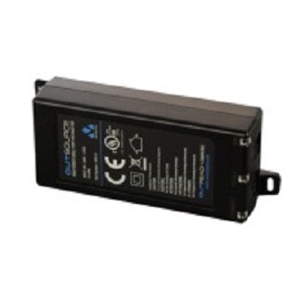 OUTSOURCE 30 802.3at Gigabit POE Injector, 30w output. (This will include a US Power cord)