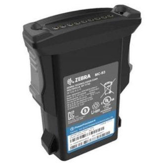 7,000 mAh standard battery with PowerPrecision Plus for MC9300 / MC9400 / MC9450 devices