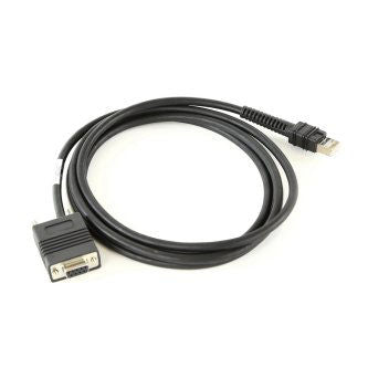 Cable, RS232, DB9 FEMALE CONNECTOR, 7 FT. 2M STRAIGHT, TXD ON 2 REQUIRES   12V POWER SUPPLY.