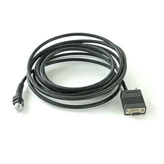 Cable, RS232, DB9 FEMALE CONNECTOR, 15FT. 4.6M STRAIGHT, TXD ON 2 REQUIRES 12V POWER SUPPLY.