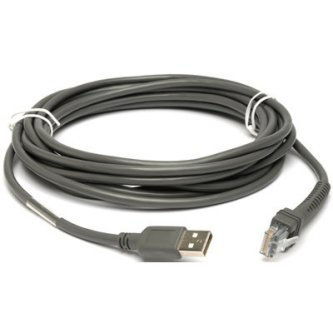 Cable, USB: Series A Connector, 15ft. 4.6m Straight.