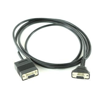 RS-232, Cable Assembly: 9-Pin Female Straight Host Connector, 6ft. Straight Cable, to be used with General Purpose Fixed Mount Scanners.