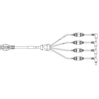 Cable,Power,4 Way