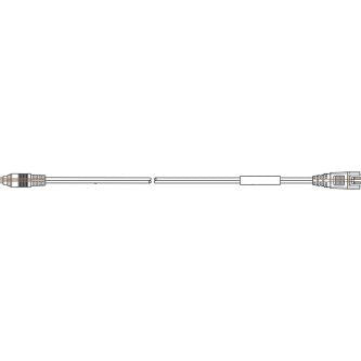 Cable, DC Line Cord for running single slot cradles orcharging cables from a single Level VI power supplyPWR-BUA5V16W0WW, Level VI replacement    forPWRS-14000-249R