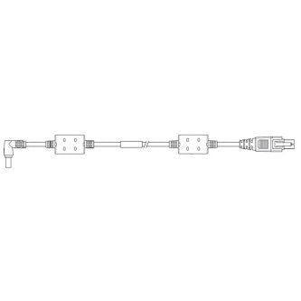 Cable, DC Line Cord for running the single slot cradles or battery chargers from a single Level VI power supplyPWR-BGA12V50W0WW, Level VI replacement forPWRS-14000-148R
