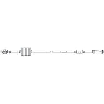 Cable, DC Line Cord for VC70, to be used with Level VIpower supply PWR-BGA12V108W0WW, Level VIreplacement for PWRS-14000-241R