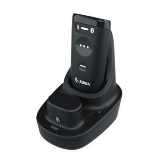 CS6080 Cordless: Standard Cradle, Inductive, Bluetooth, Midnight Black, Slot for Scanner and 1 Slot for Spare Battery.